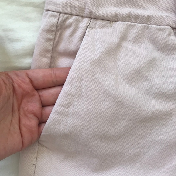 LOFT PINK COTTON SHORTS - Picture 3 of 4